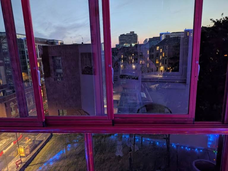Flat Drygate in Glasgow