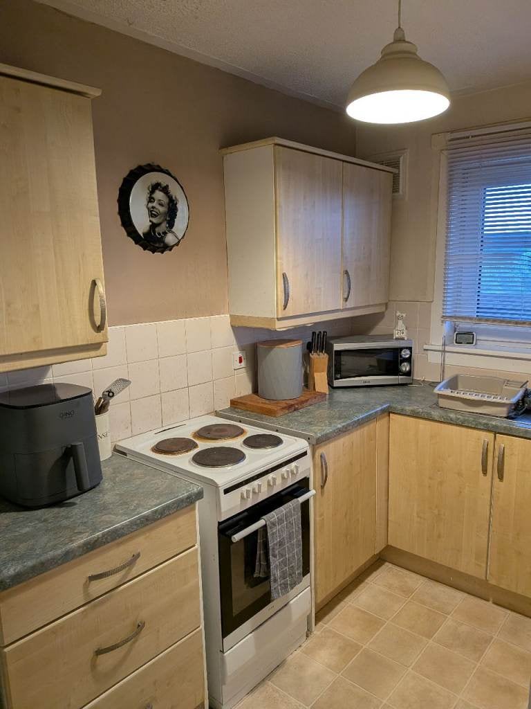 Flat Drygate in Glasgow