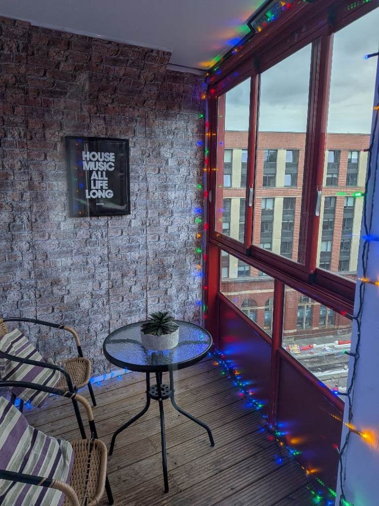 Flat Drygate in Glasgow