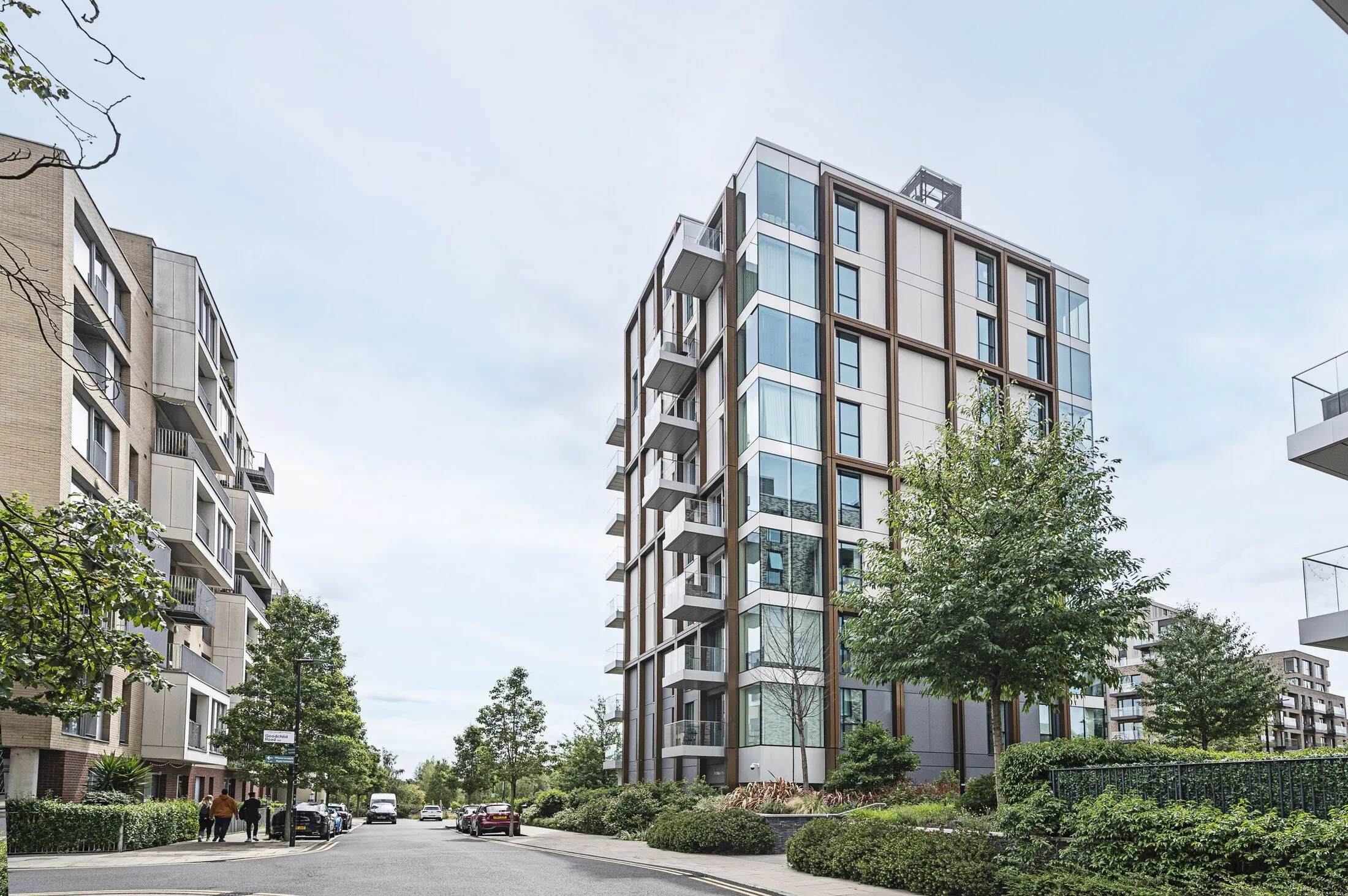 Flat Kayani Avenue in Greater London