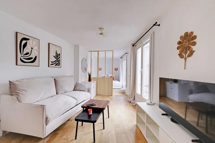 Appartement Rue des Écouffes à Paris