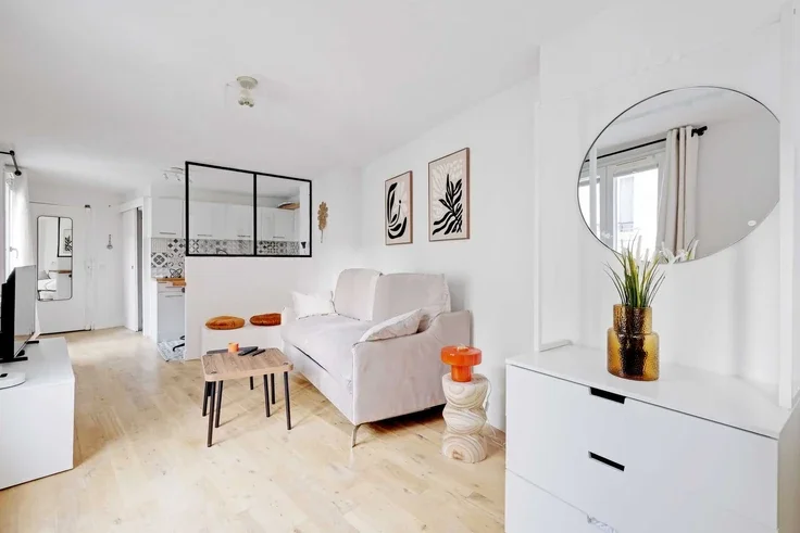 Appartement Rue des Écouffes à Paris