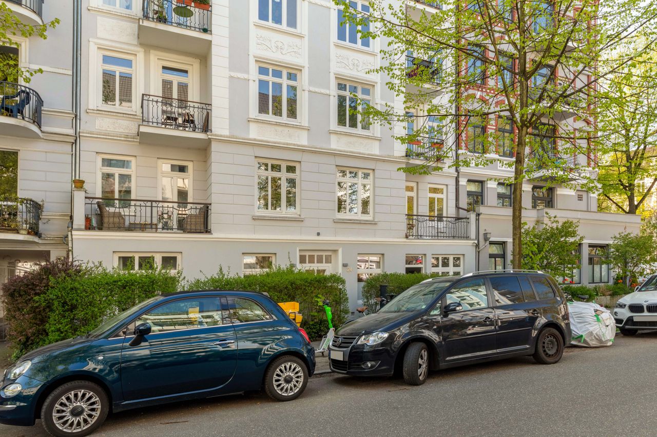 Wohnung Lappenbergsallee in Hamburg