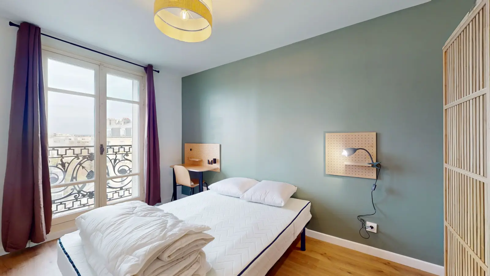 Flat Boulevard Victor in Paris
