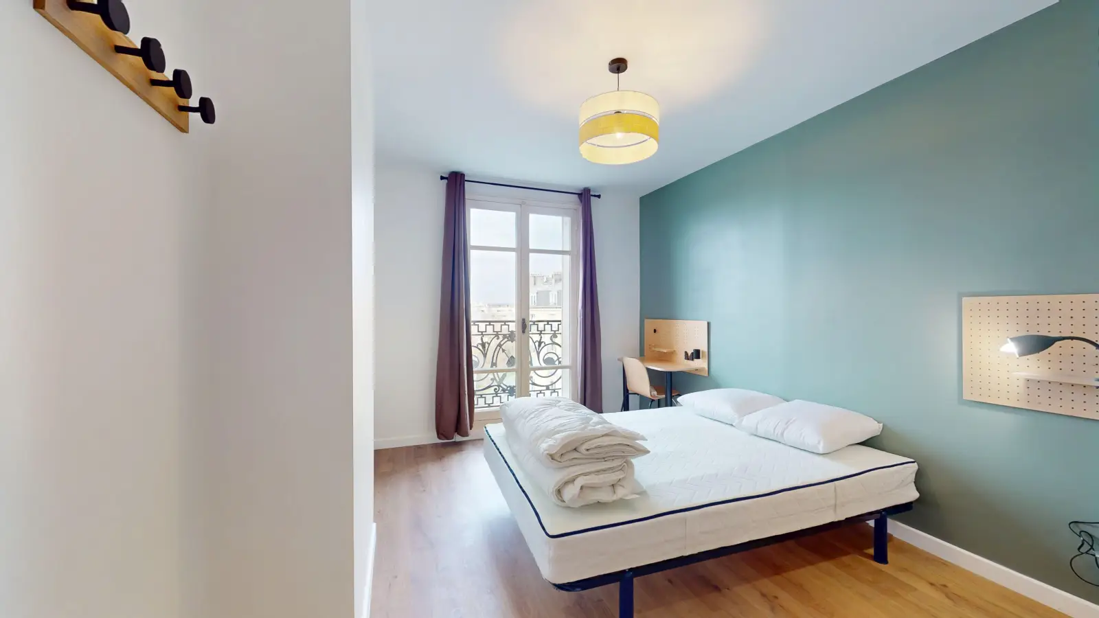 Flat Boulevard Victor in Paris