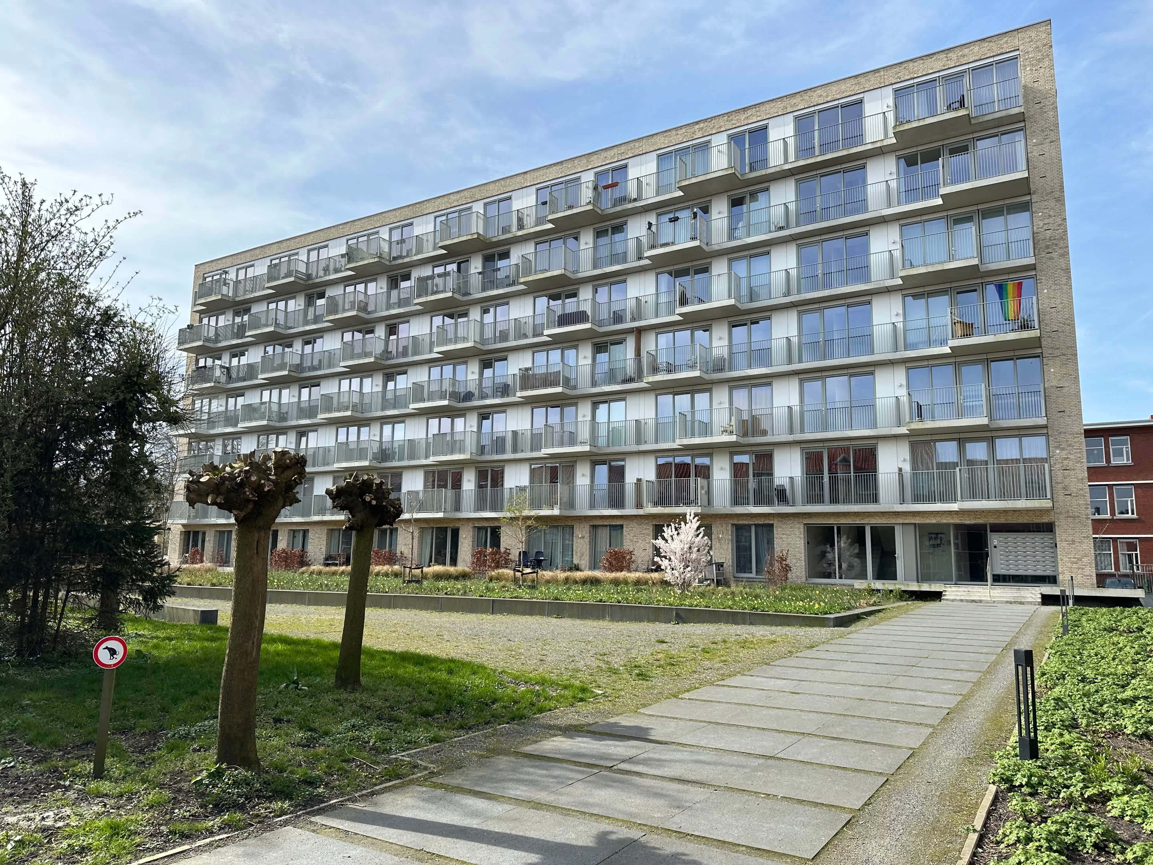 Flat Van Houtenlaan in Groningen