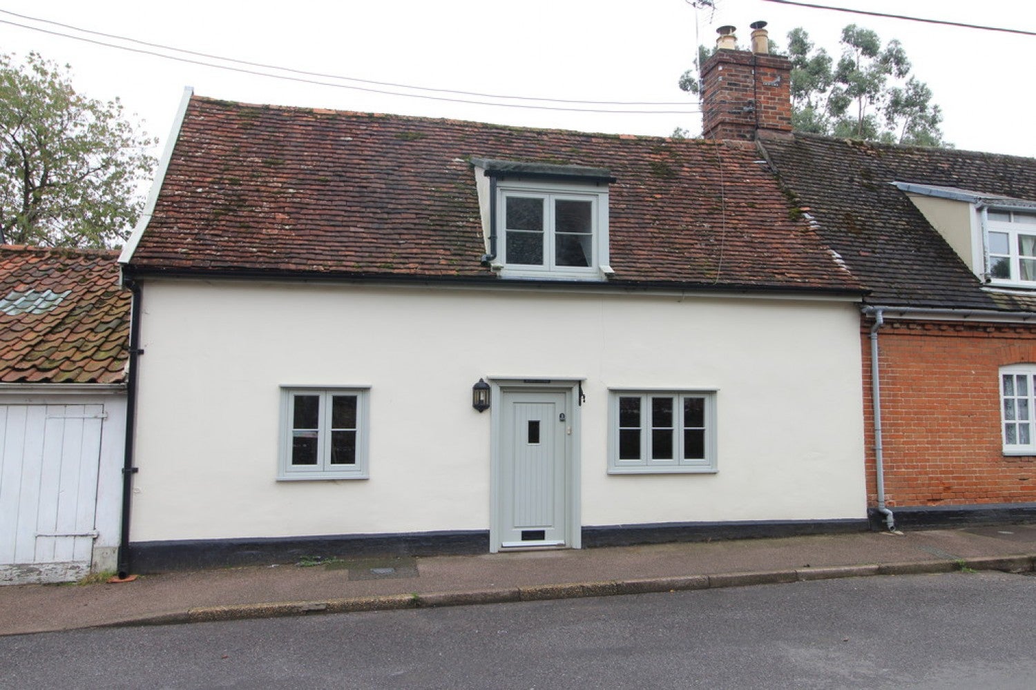House Hunston Road in Mid Suffolk