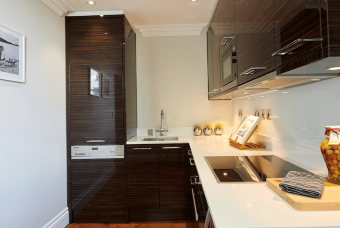 Flat Kensington Gardens Square in City of Westminster