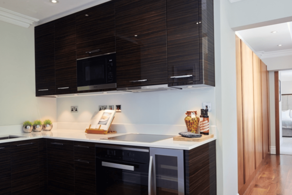 Flat Kensington Gardens Square in City of Westminster