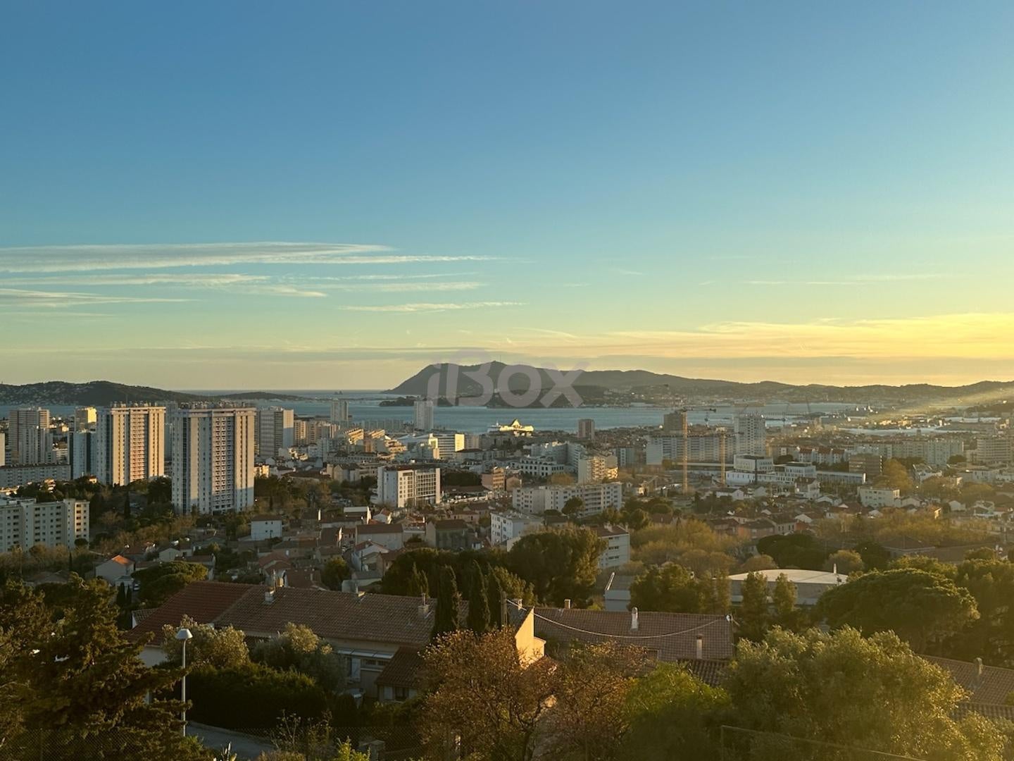 Flat Rue du Docteur Barrois in Toulon