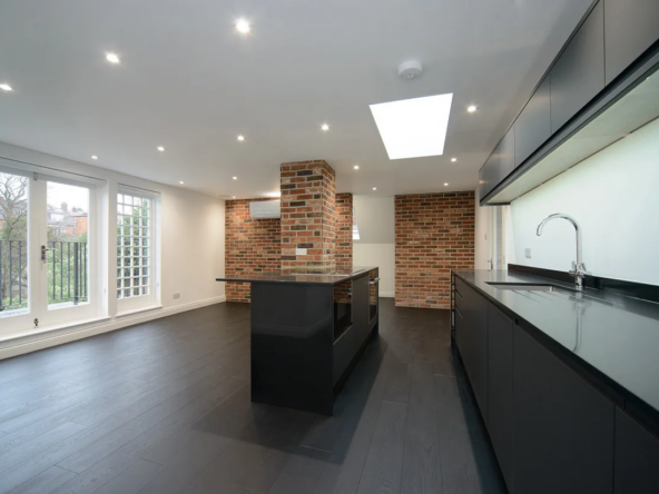 Flat Wedderburn Road in Greater London