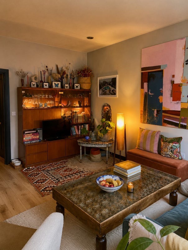 Flat Clapton Square in Greater London