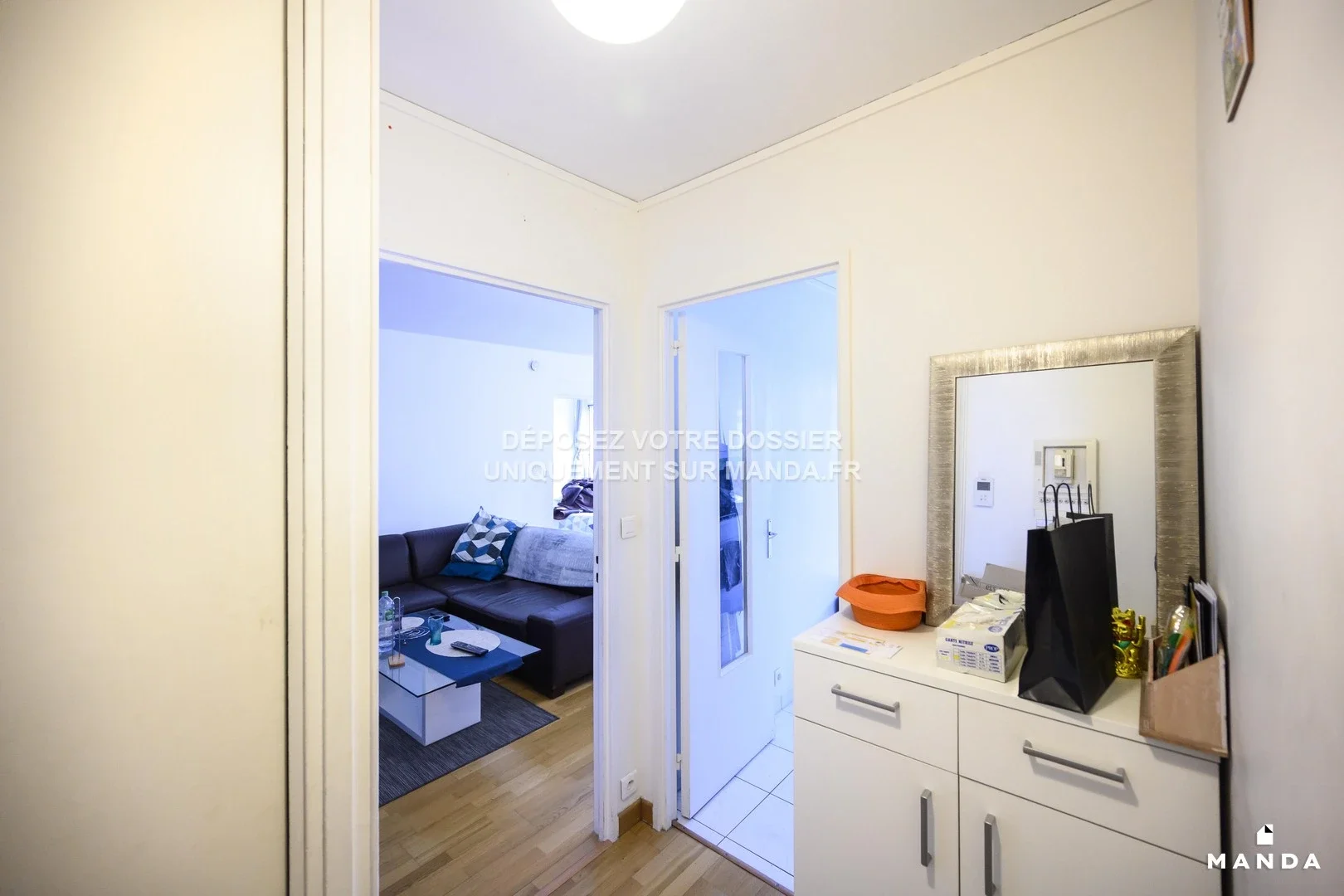 Appartement Avenue Gambetta à Courbevoie