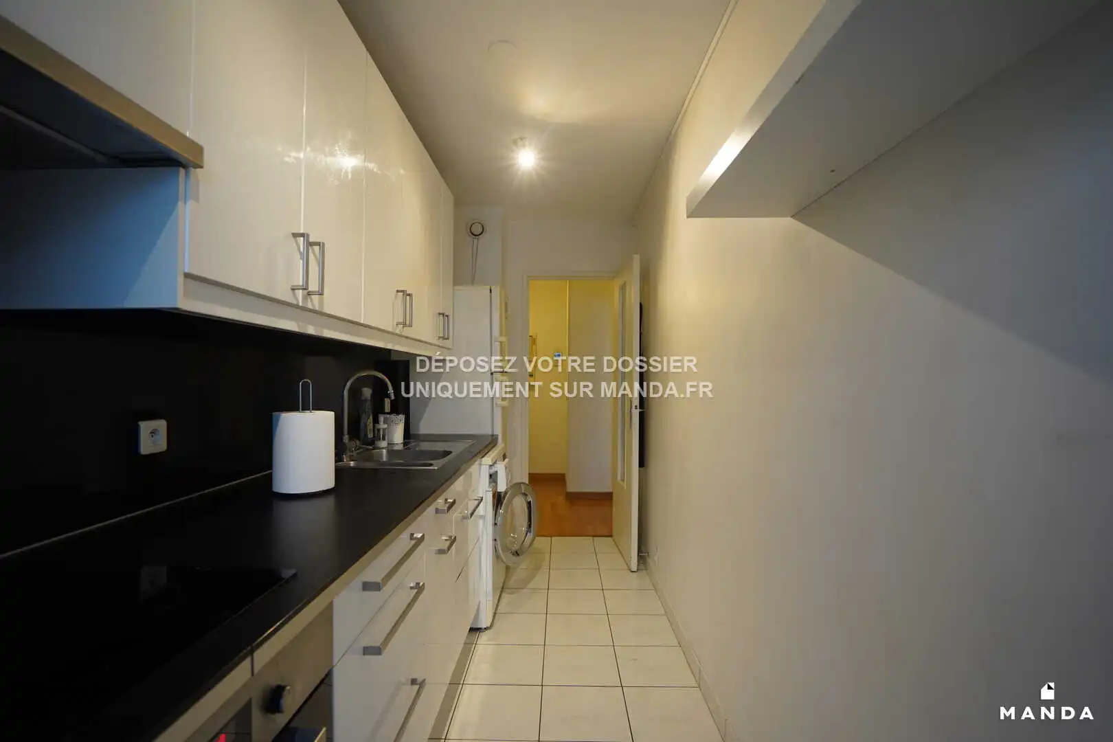 Flat Avenue Gambetta in Courbevoie