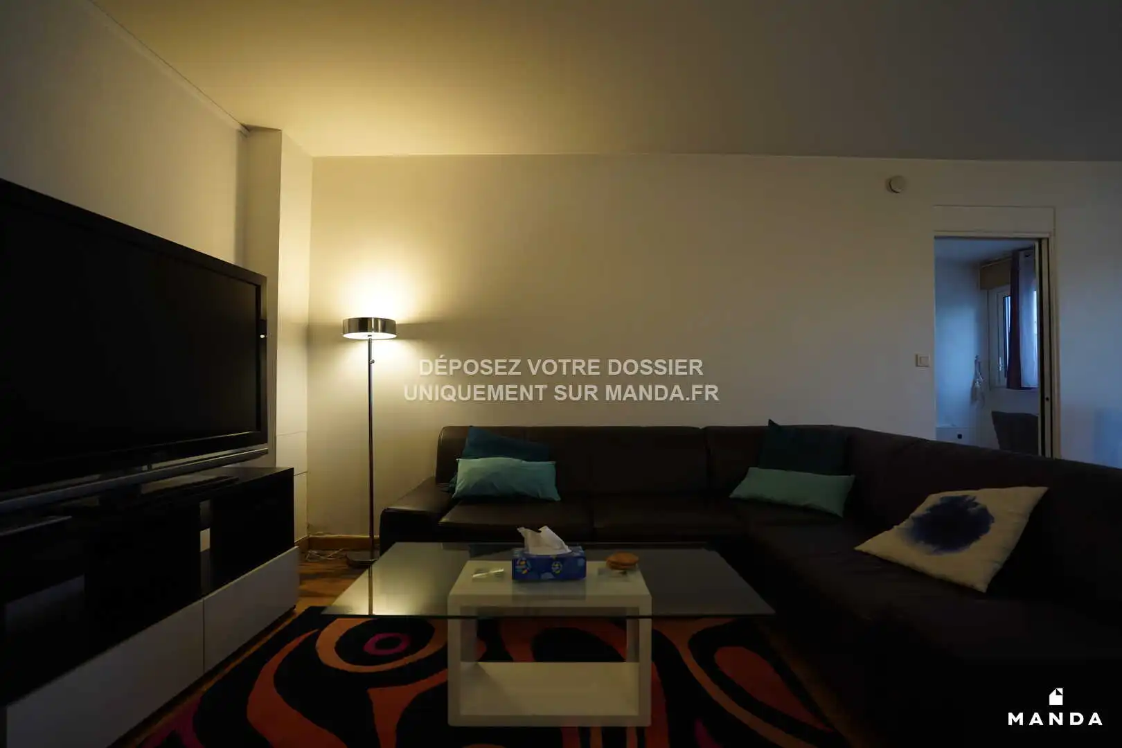Flat Avenue Gambetta in Courbevoie
