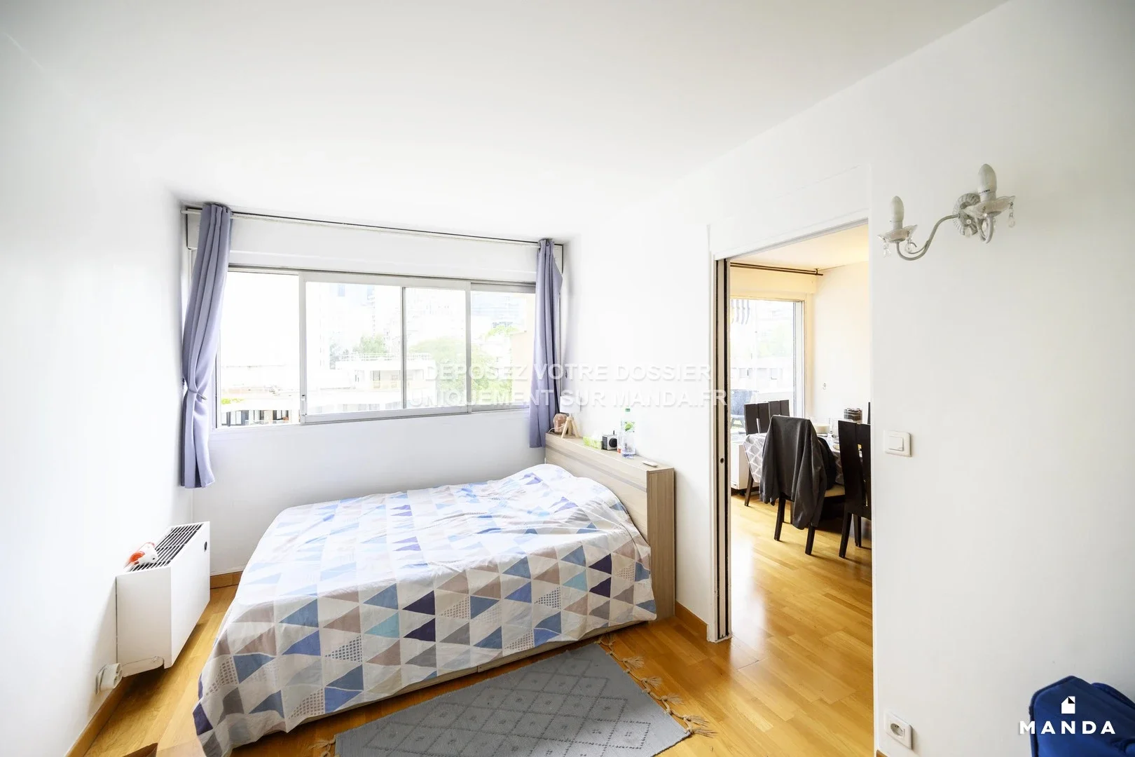 Appartement Avenue Gambetta à Courbevoie