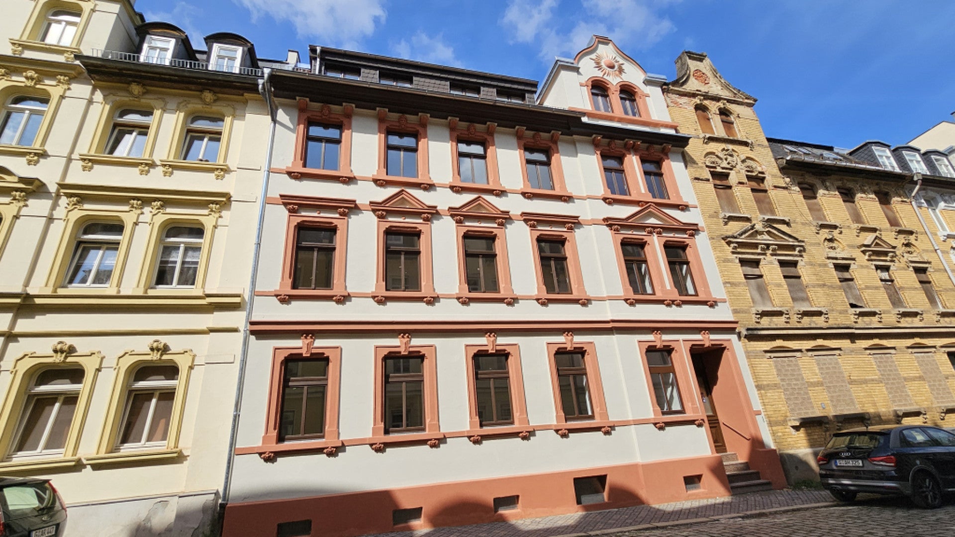 Wohnung Fuchsklamm in Gera