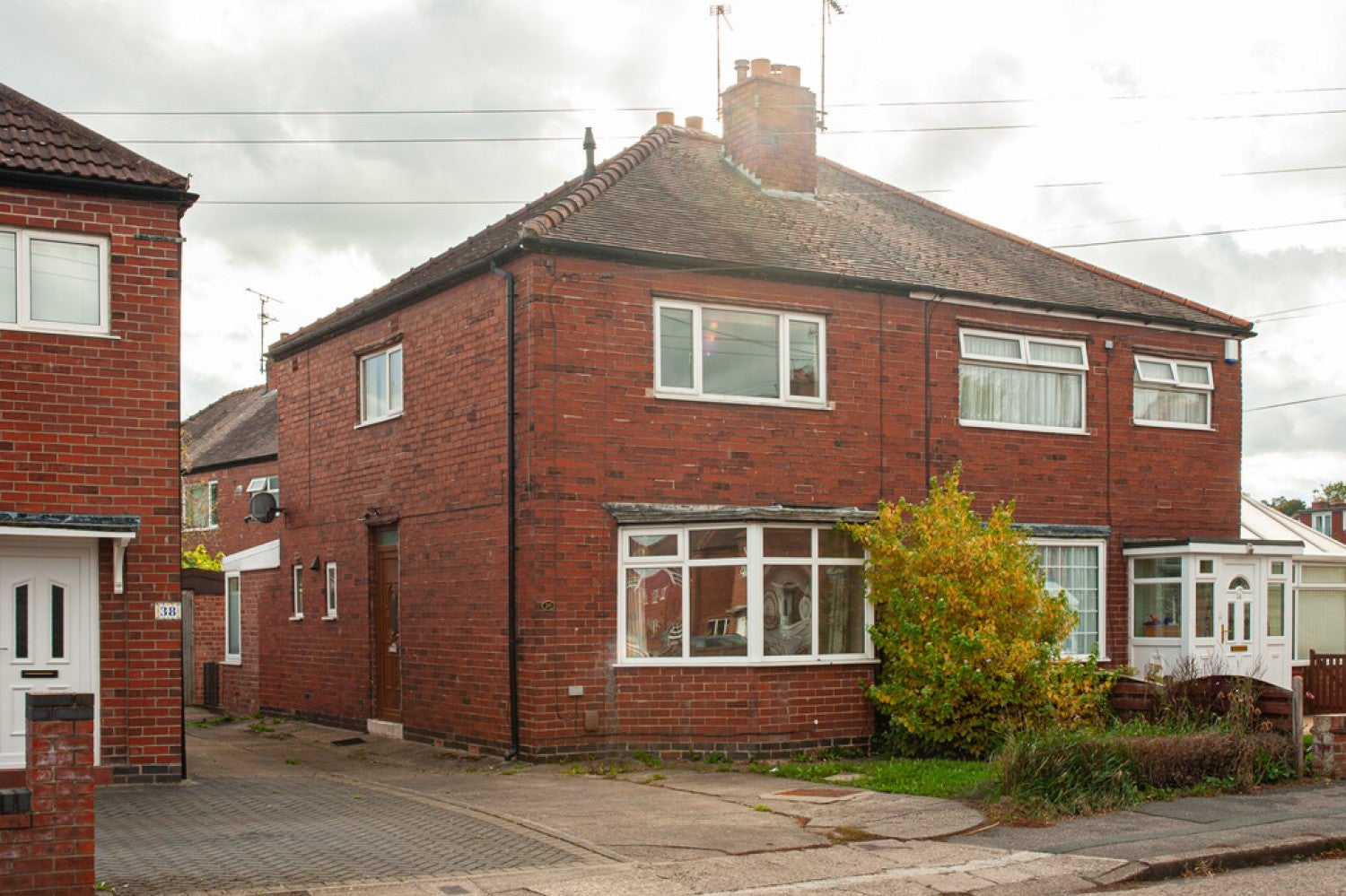 House Danum Road in York