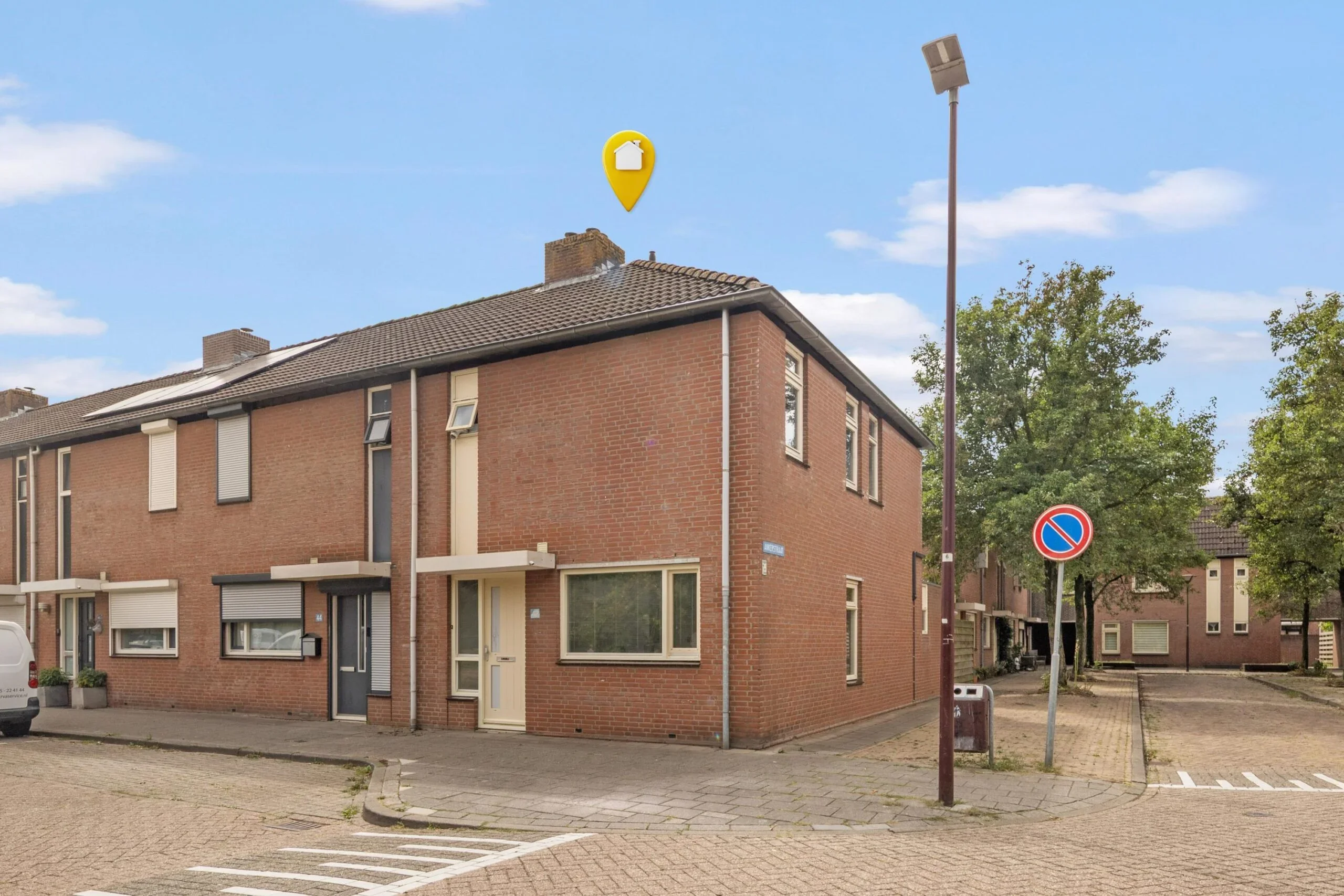 Huis Ankerstraat 42 in Oudenbosch