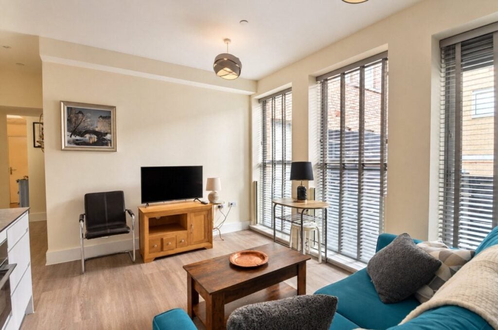 Flat Baldwin Street in Bristol