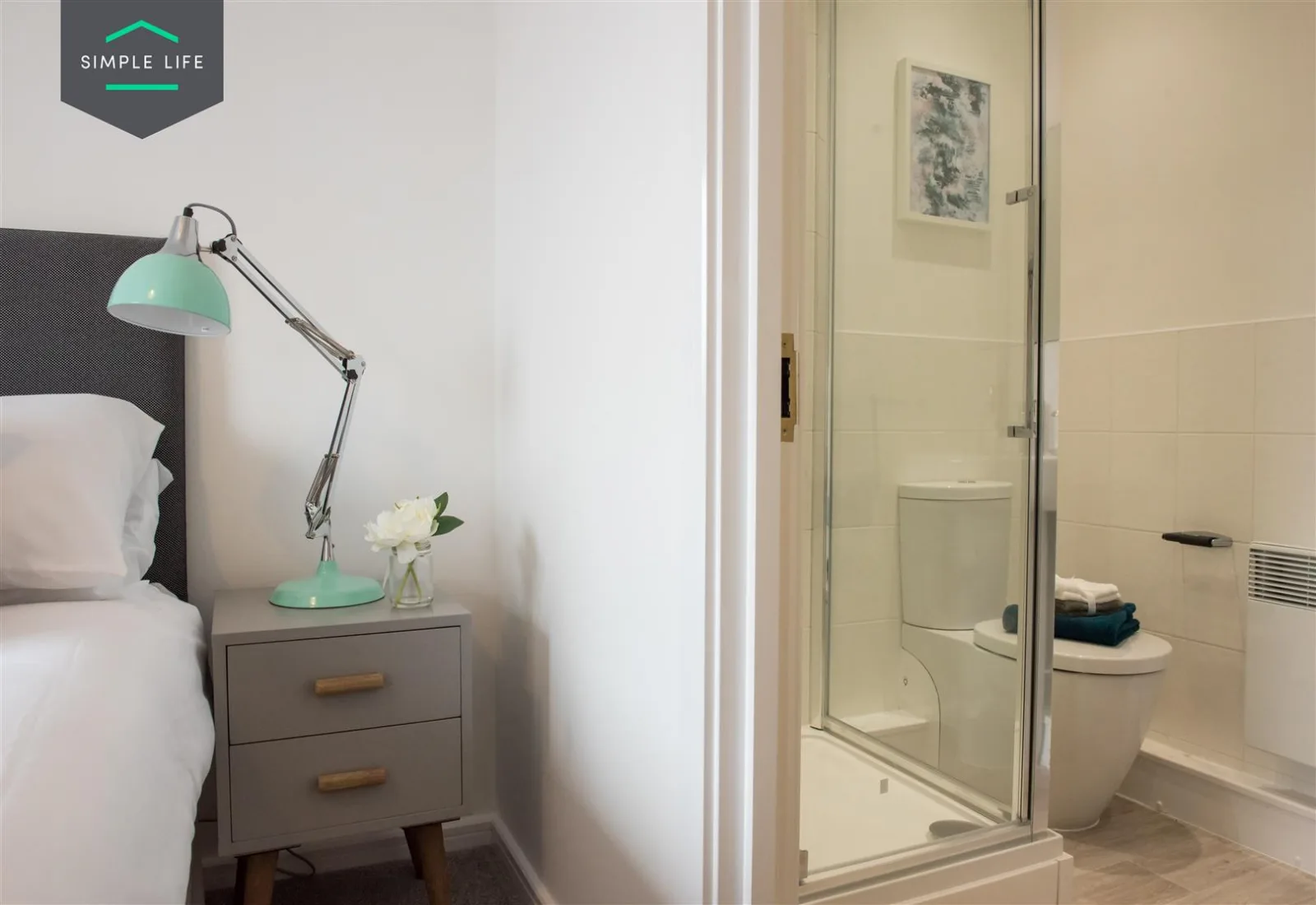 Flat Penketh Court in Runcorn