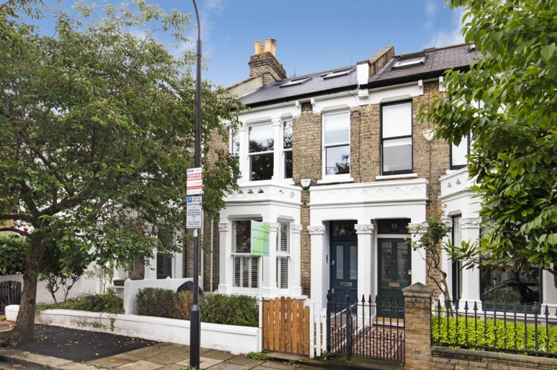 House Gransden Road in Greater London