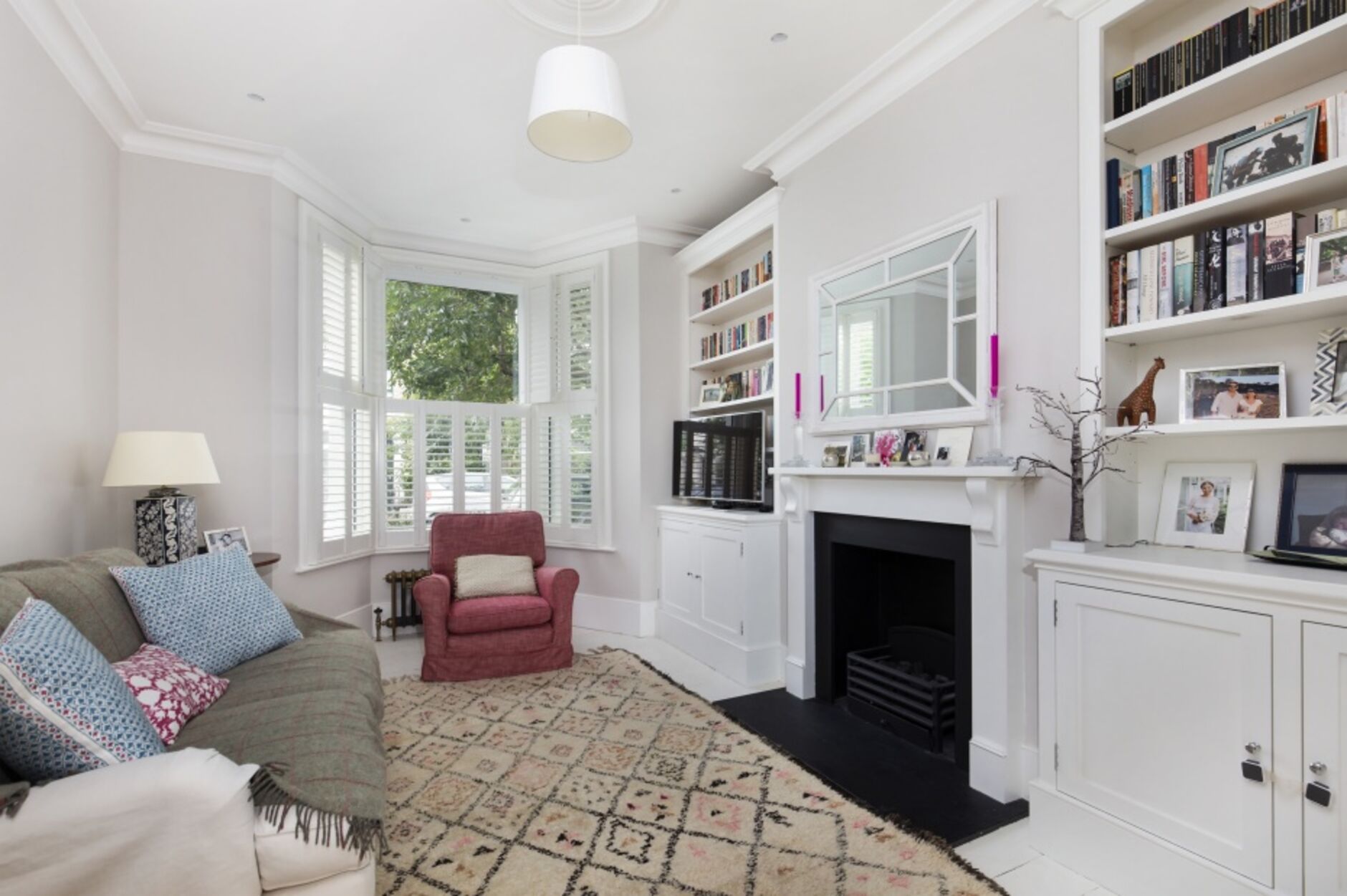 House Gransden Road in Greater London