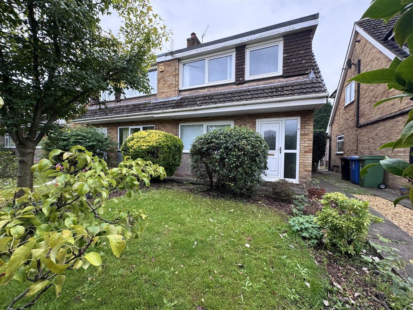 House Wellington Road in Trafford