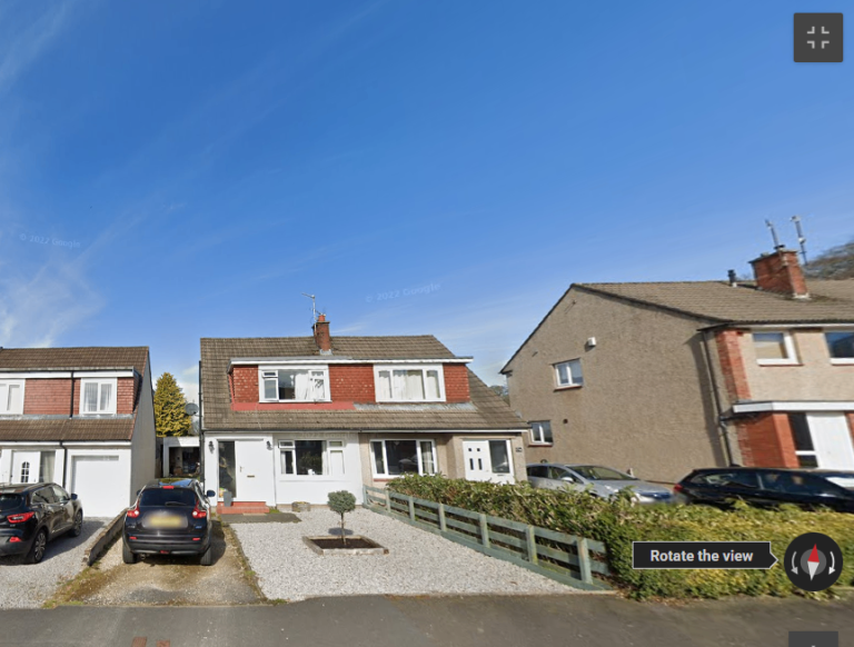 House Castle Dykes Road in Dumfries