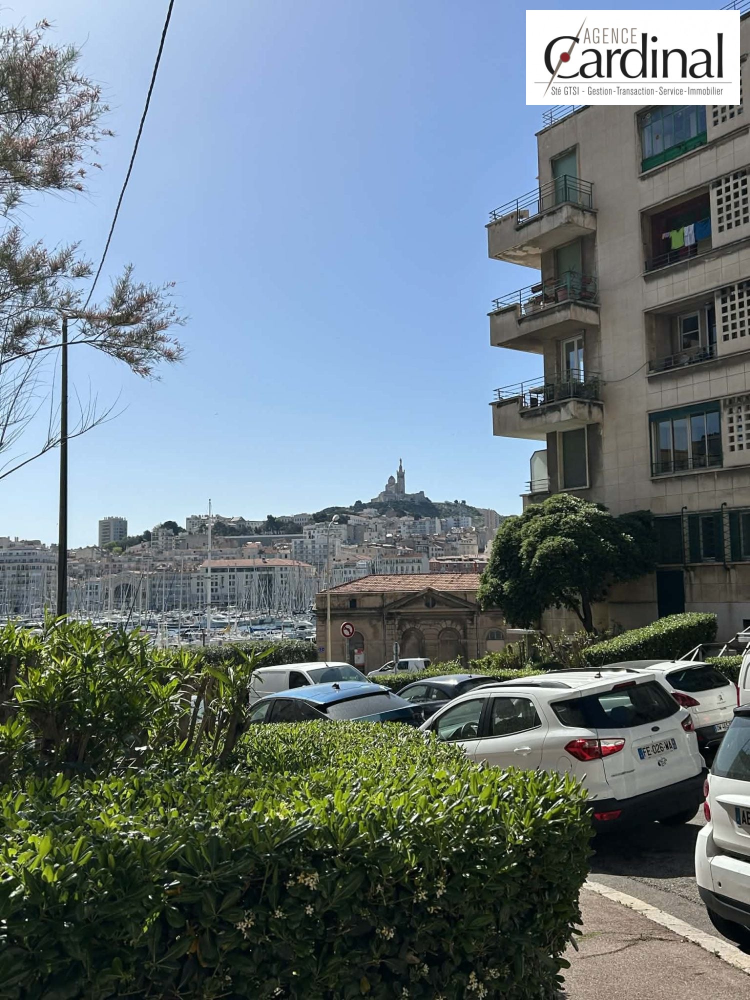 Flat Quai de Rive-Neuve in Marseille