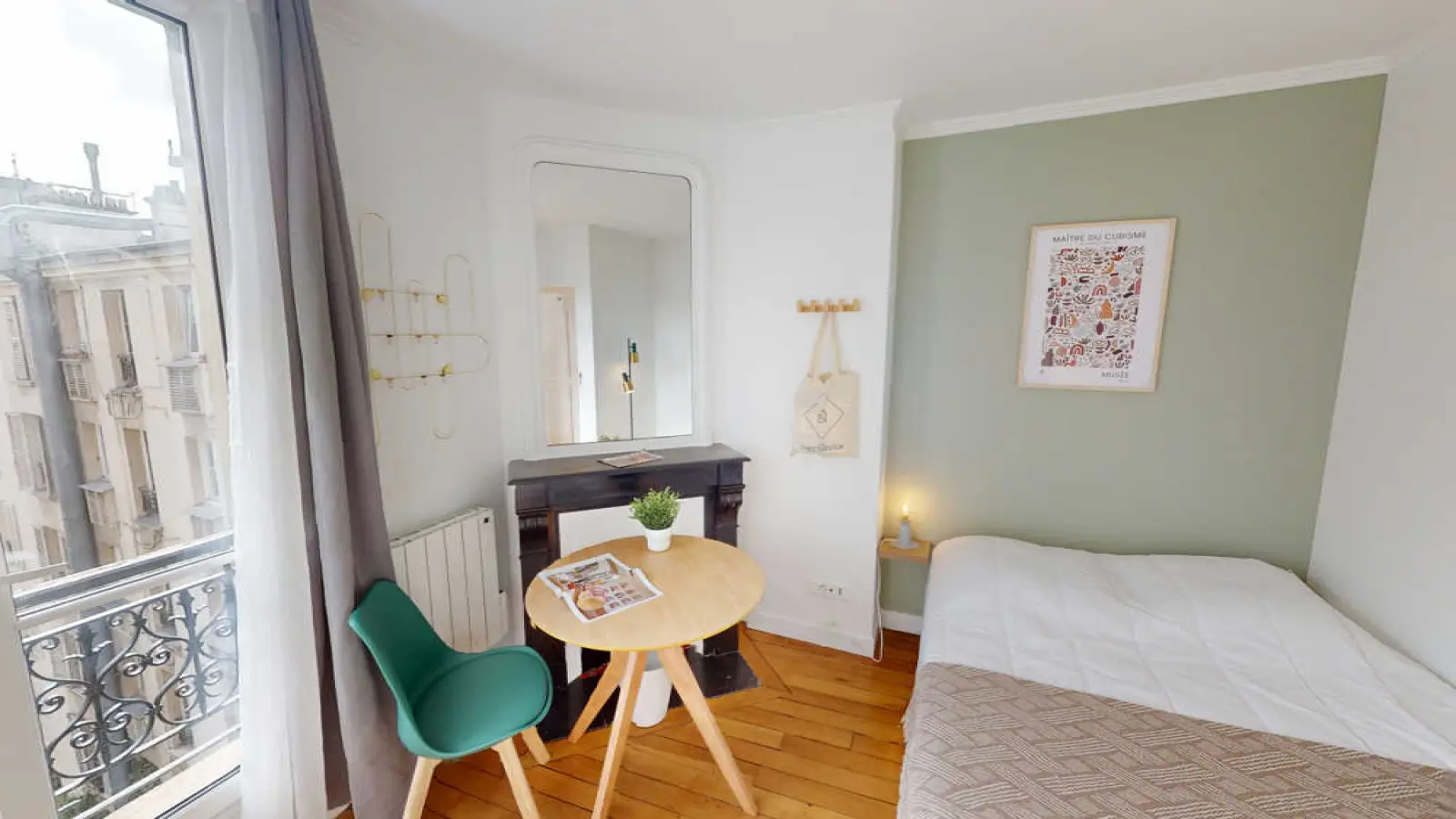 Flat Rue des Cloÿs in Paris