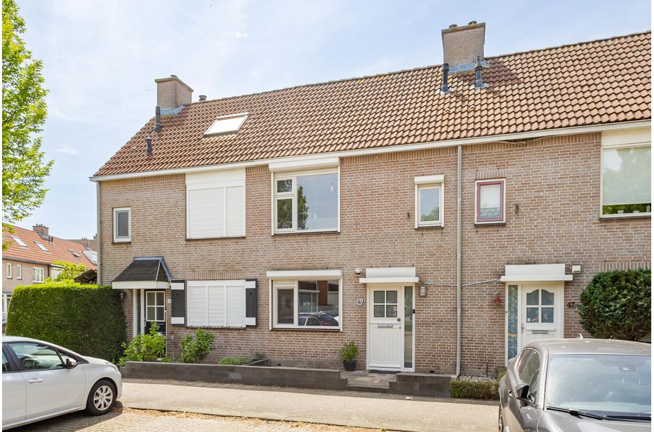 P.A. de Genestetstraat 49 in Sliedrecht