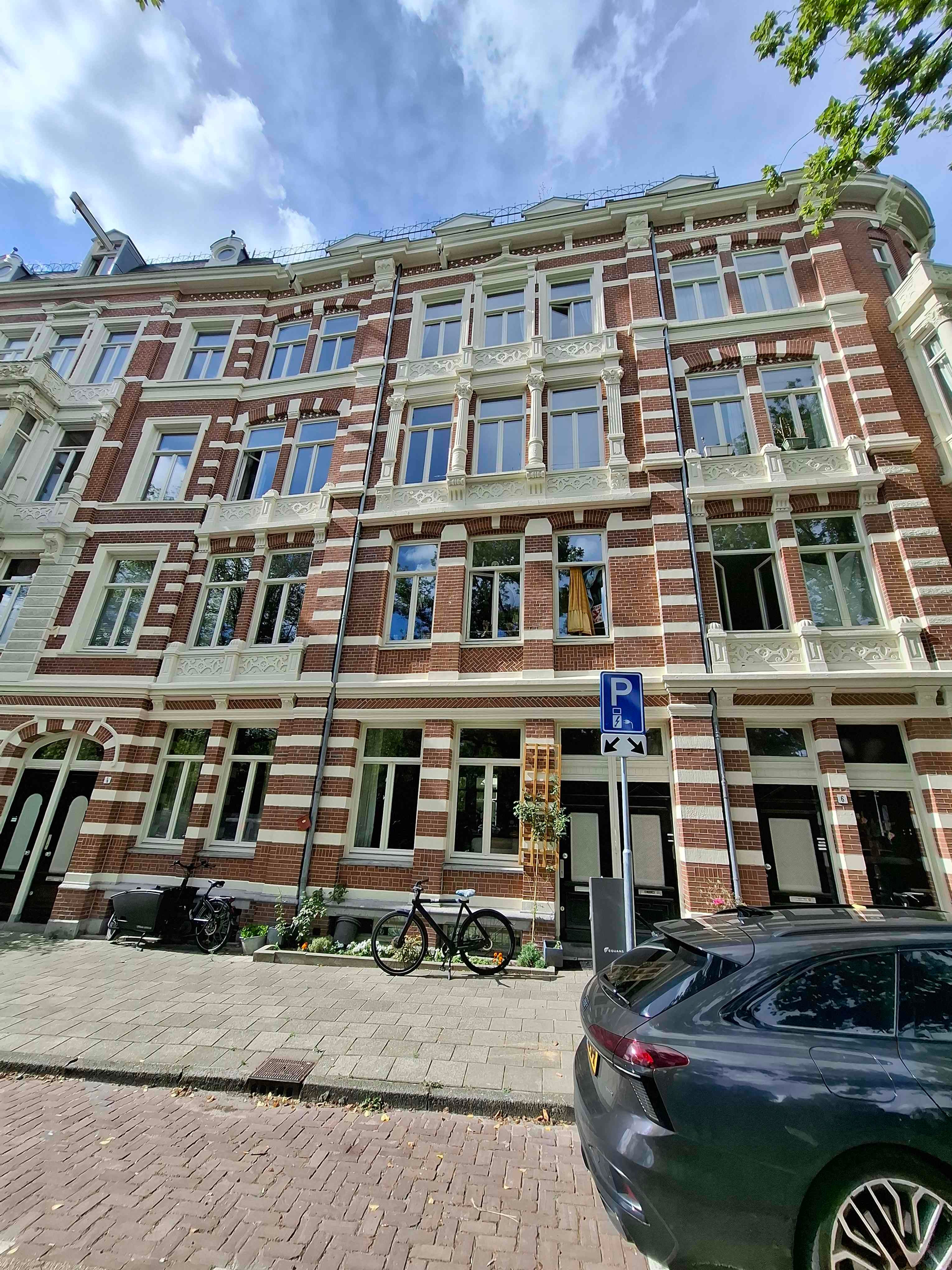 Appartement Alexanderkade in Amsterdam