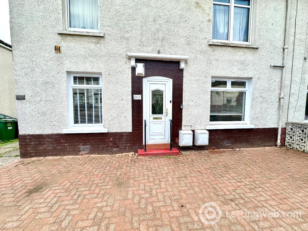 House Rampart Avenue in Glasgow