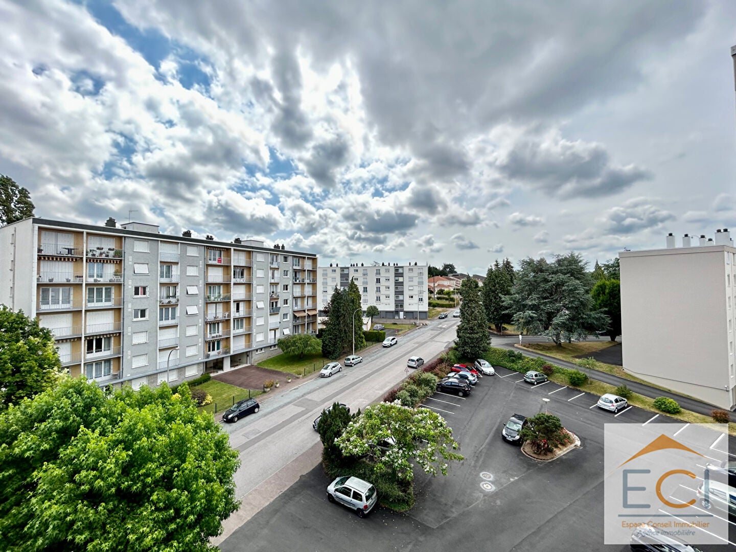 Flat Rue des Goélands in Limoges