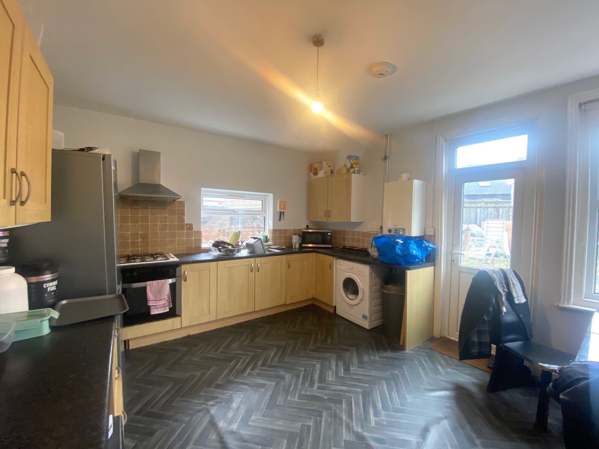 Flat Newcombe Road in Southampton