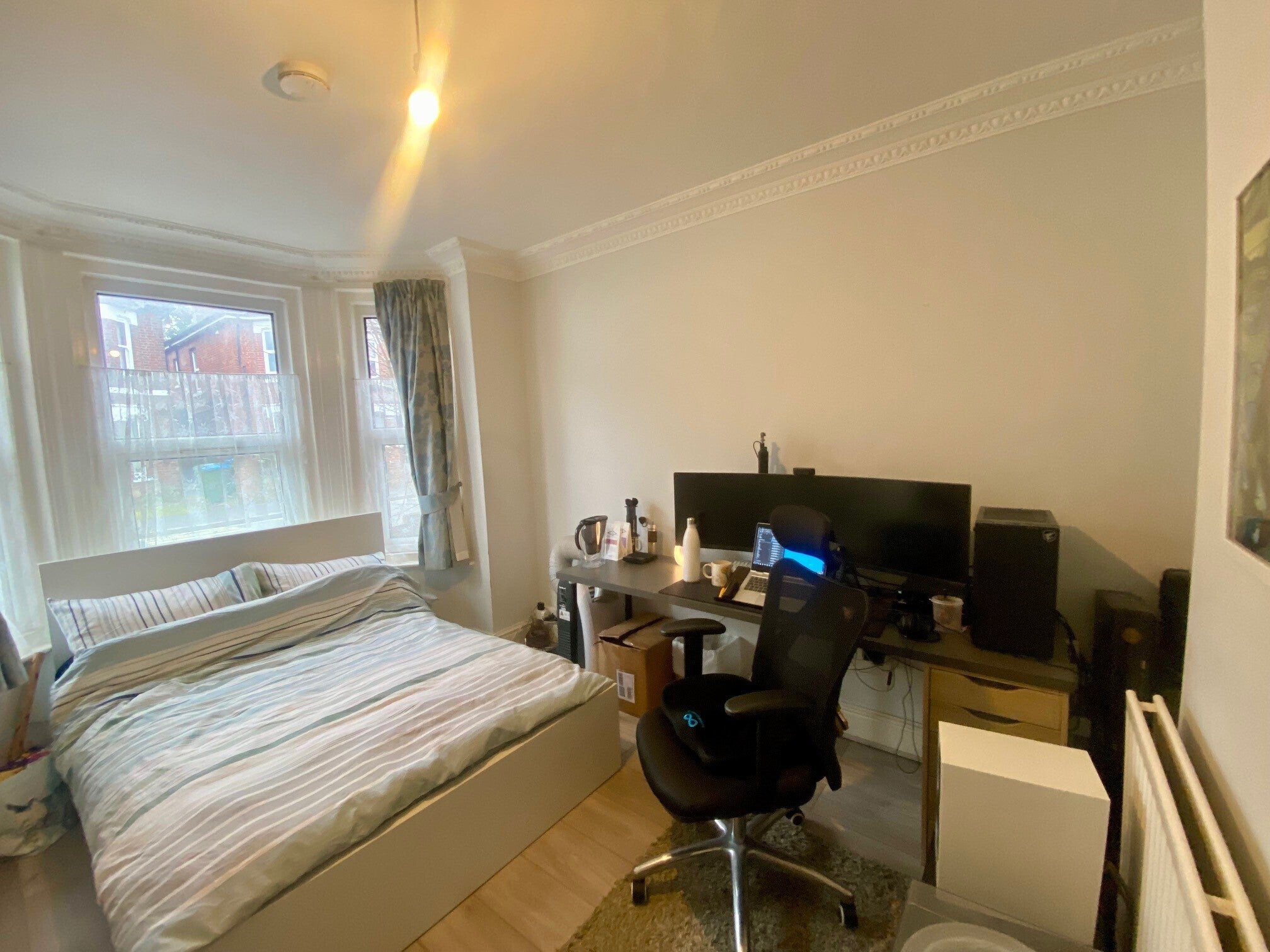 Flat Newcombe Road in Southampton