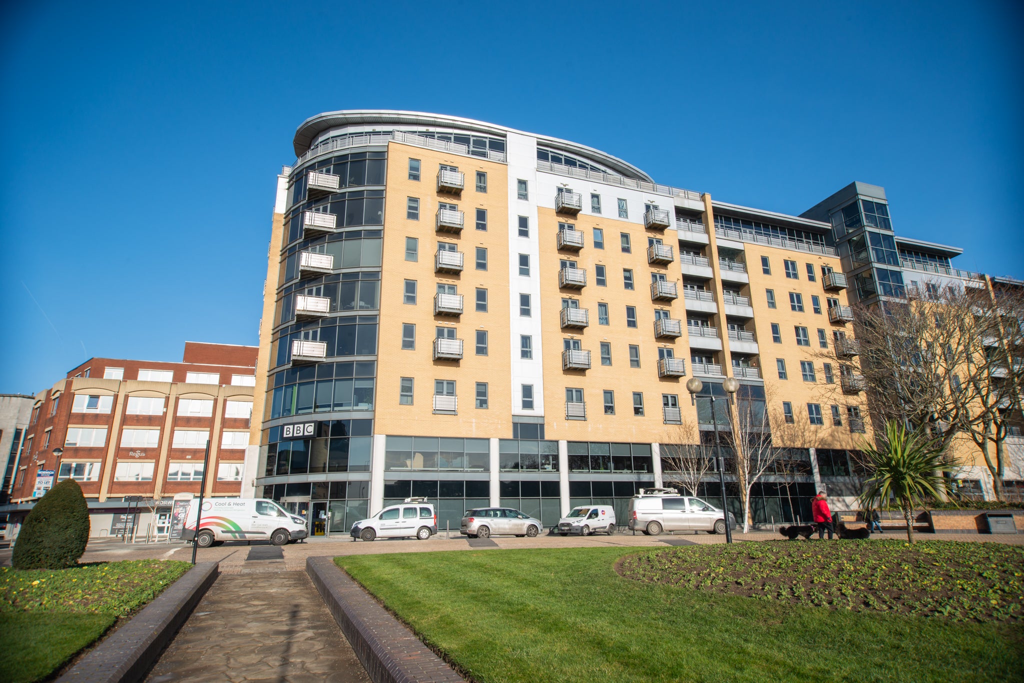 Flat West Street in Hull