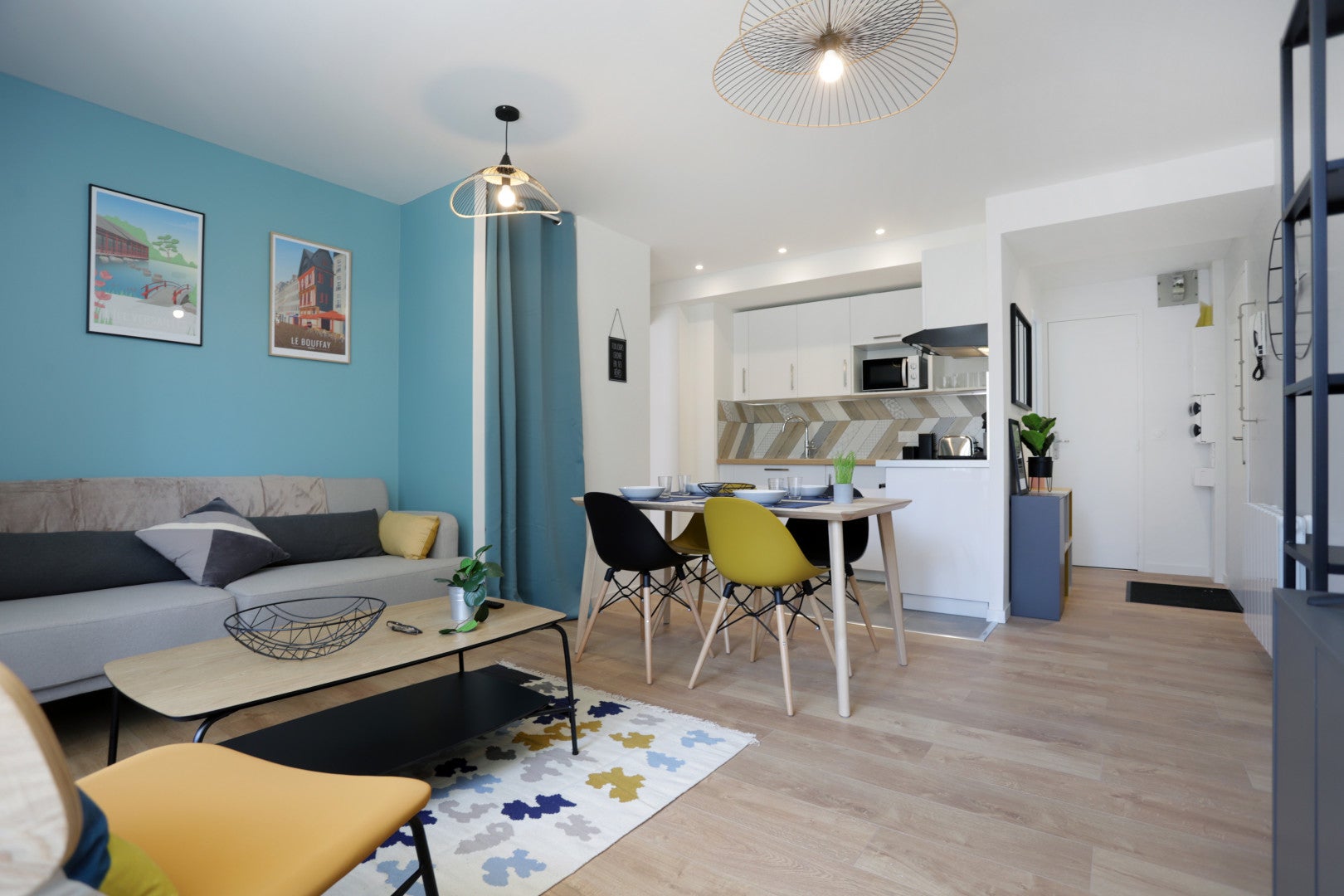 Flat Rue de l'Hippodrome in Nantes
