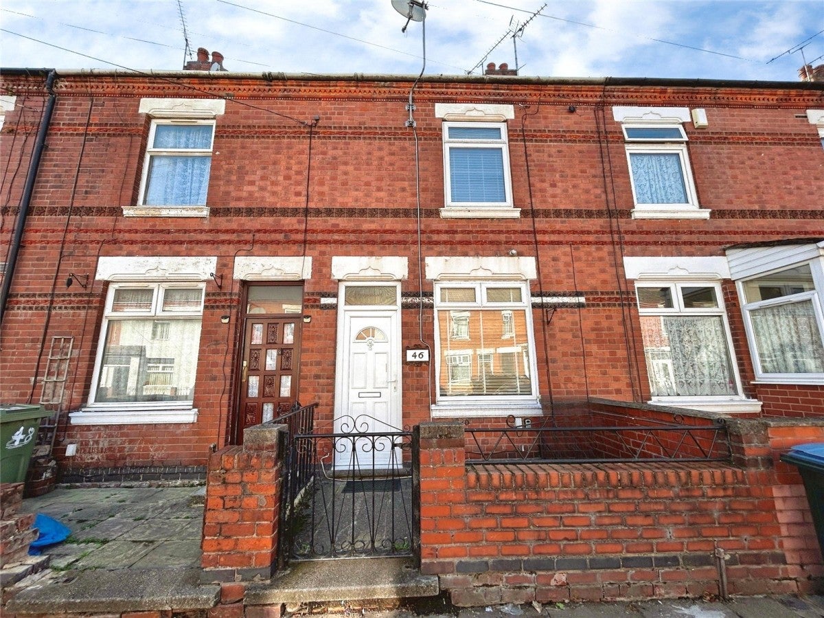 House Caludon Road in Coventry