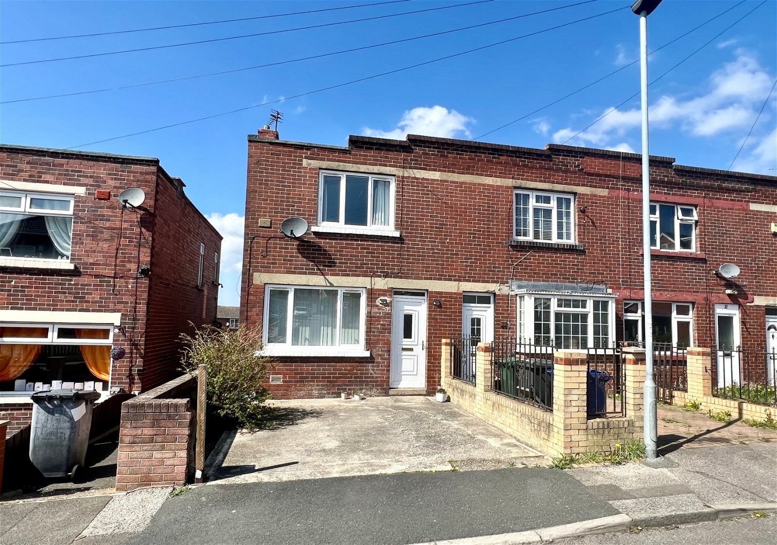 House Richard Road in Royston