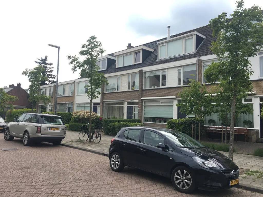 Huis Diepenbrocklaan in Rotterdam