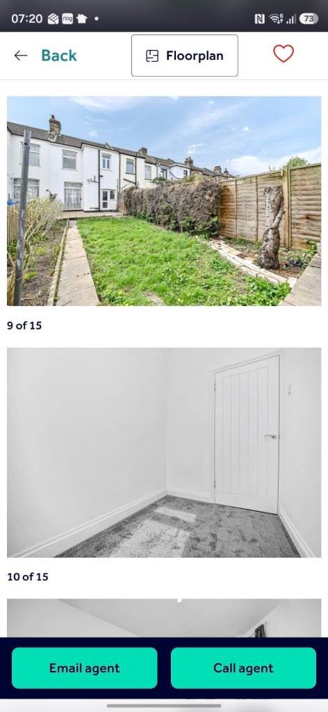 House Fullwell Avenue in Greater London