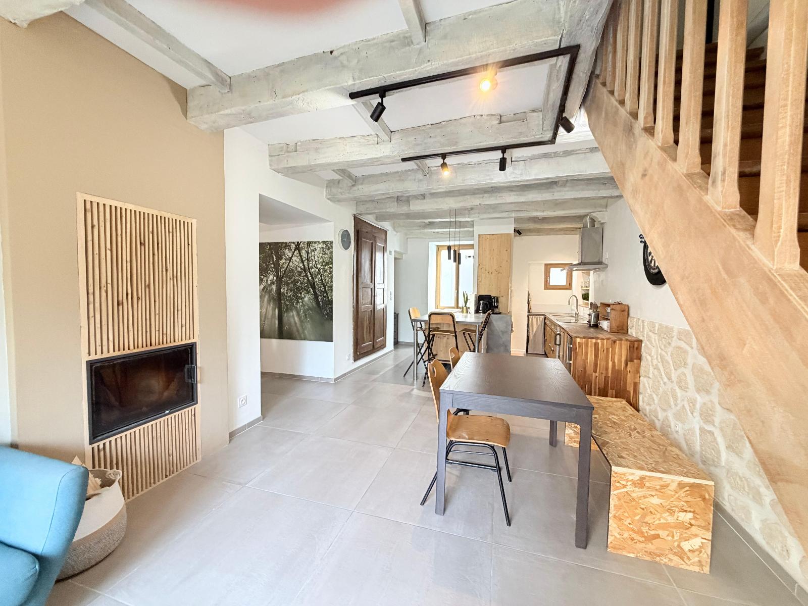 House Rue Sainte-Catherine in Chirens