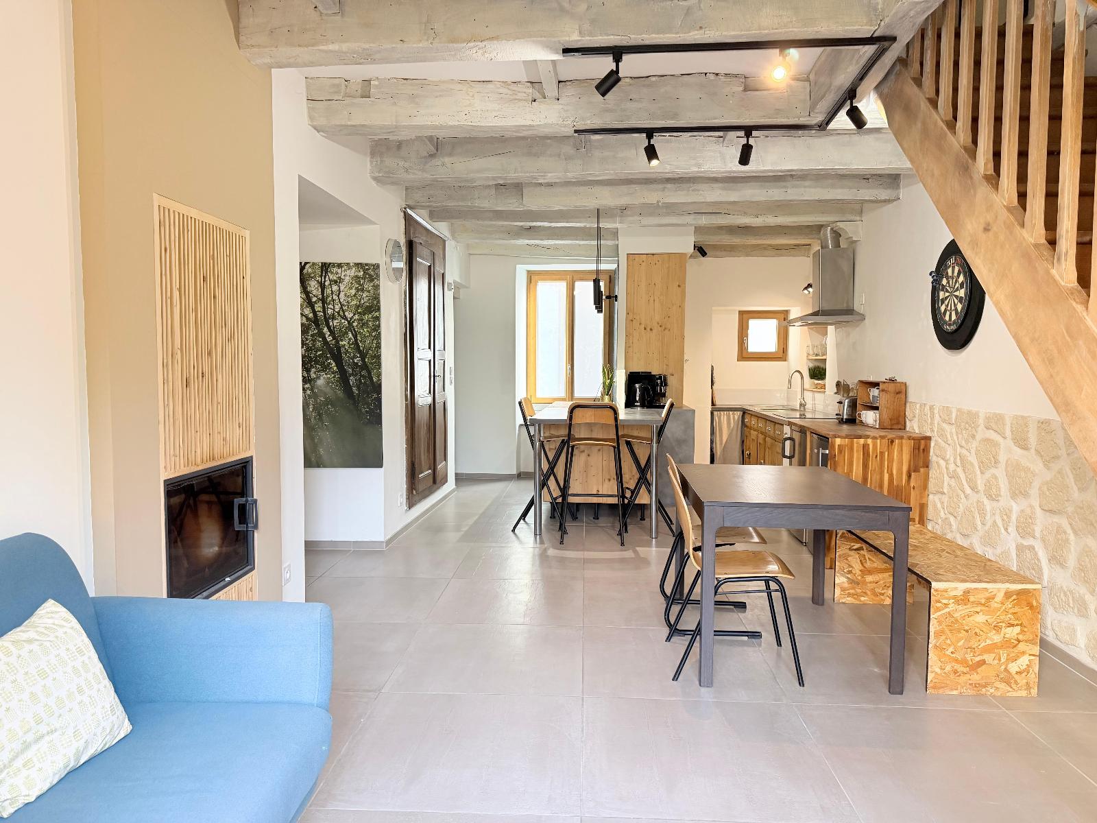 House Rue Sainte-Catherine in Chirens