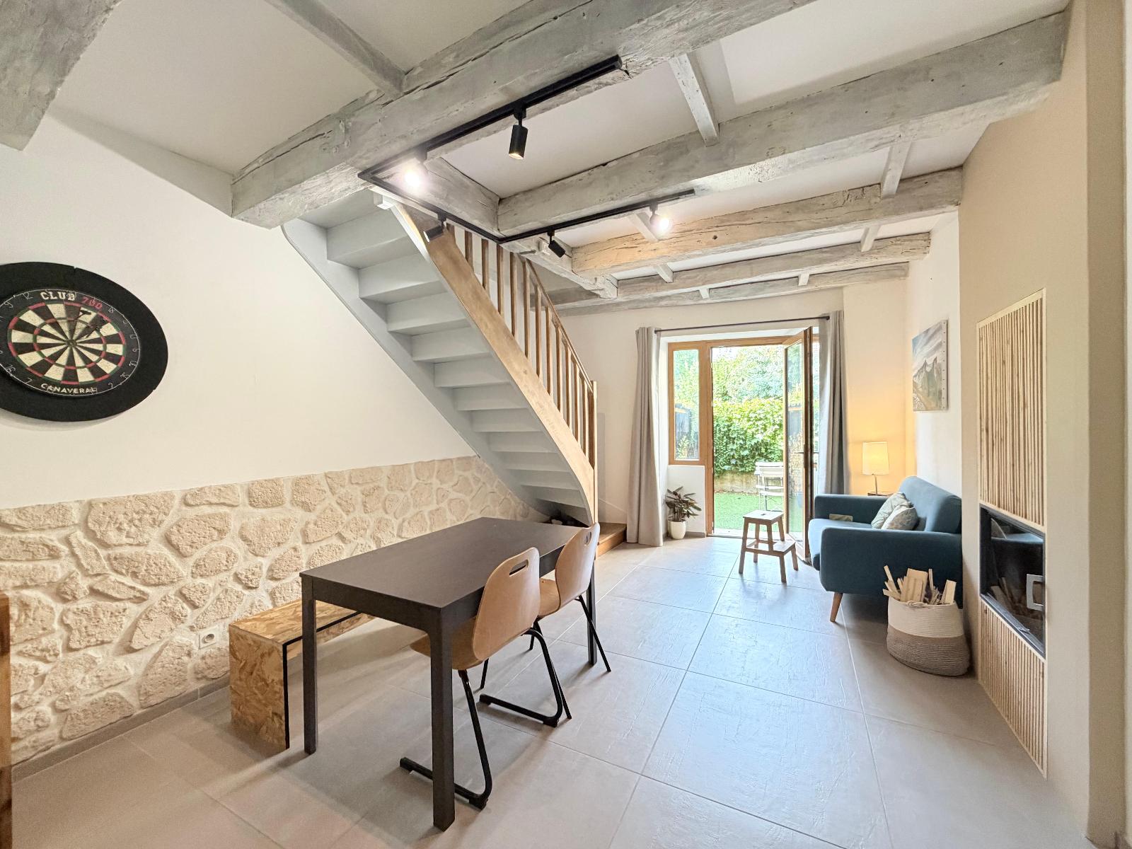 House Rue Sainte-Catherine in Chirens