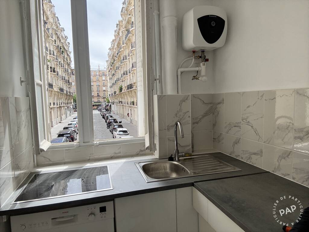 Appartement Ligne de La Râpée à Batignolles (petite ceinture de Paris) à Paris