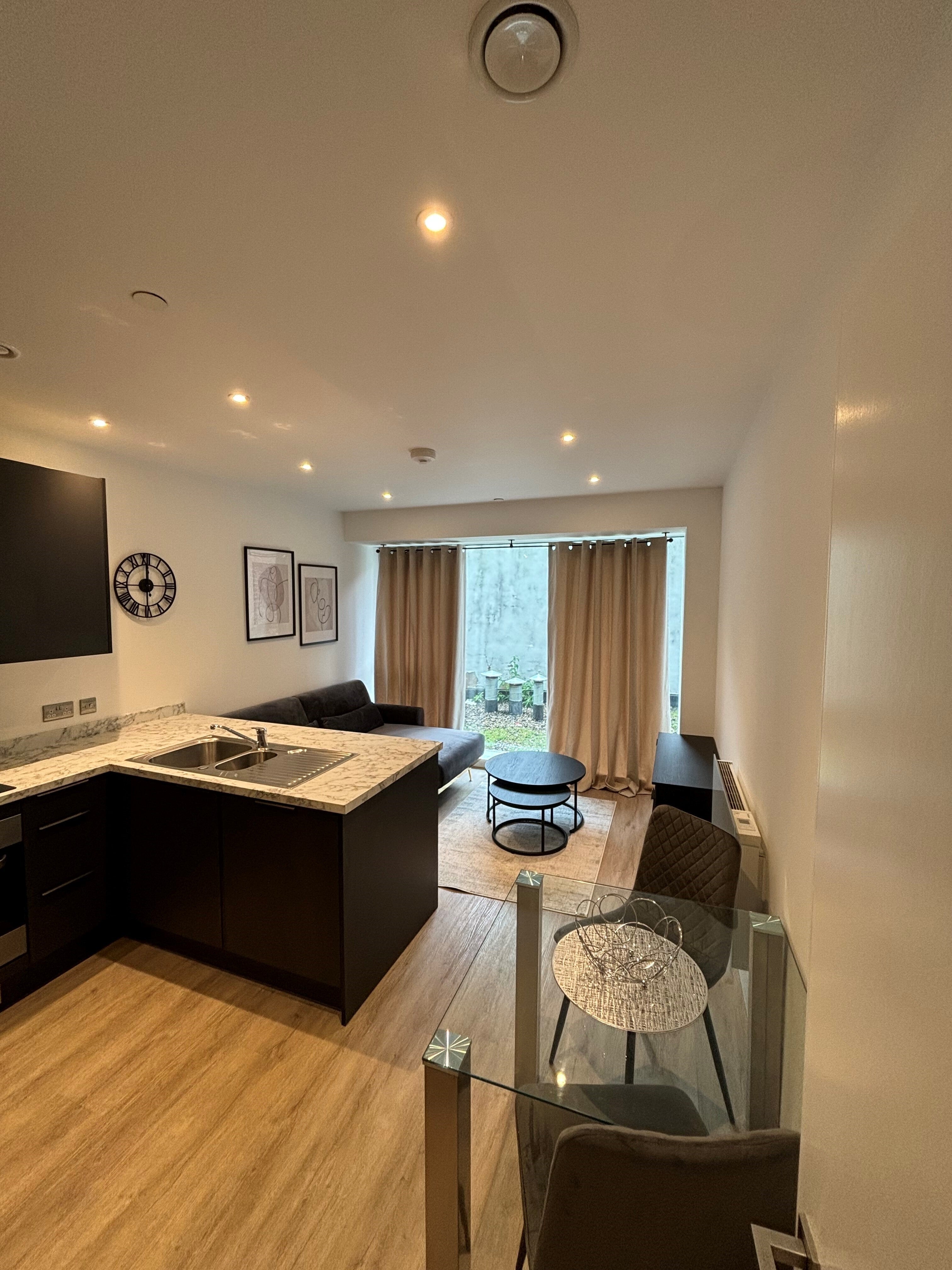 Flat Cheapside in Liverpool