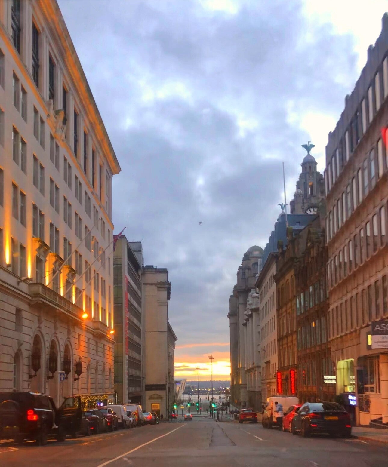 Flat Cheapside in Liverpool
