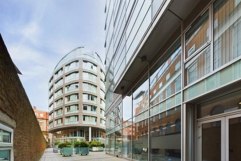 Flat Cheapside in Liverpool